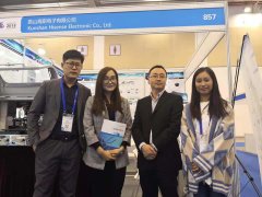 海斯電子參展第九屆中國國際納博會